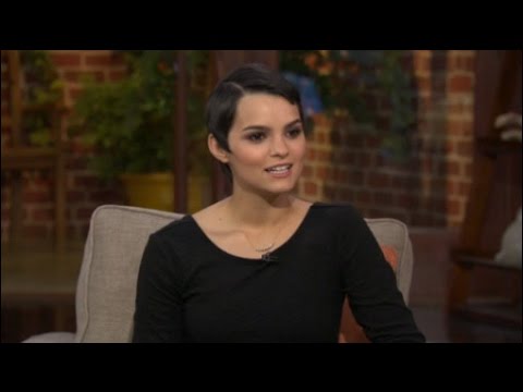 Actress Brianna Hildebrand from the hit movie 'Deadpool'