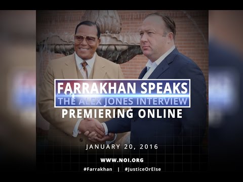 Minister Farrakhan - Alex Jones Interview (Full Version)