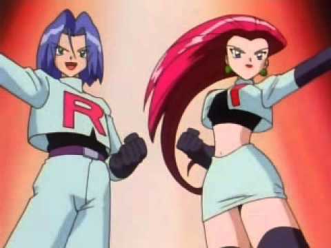 Best Team Rocket Motto Ever!