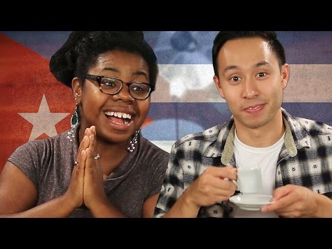 People Try Cuban Food For The First Time