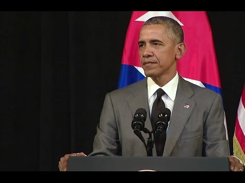 President Obama Delivers Remarks to the People of Cuba