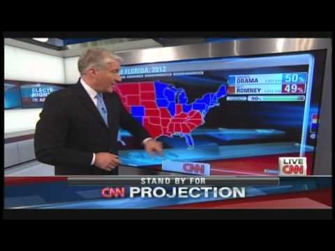 Presidential Election News Coverage (November 6, 2012, 11:15PM)