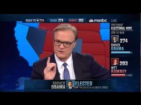 Presidential Election 2012 Coverage 11/19