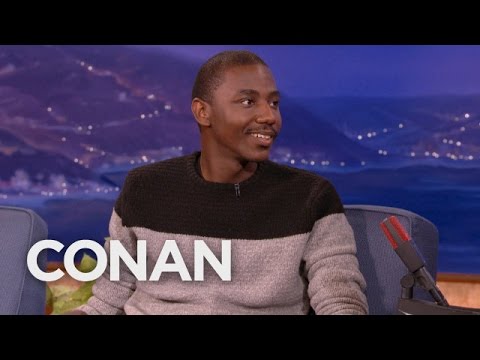 Jerrod Carmichael Loves Apple Brainwashing  - CONAN on TBS