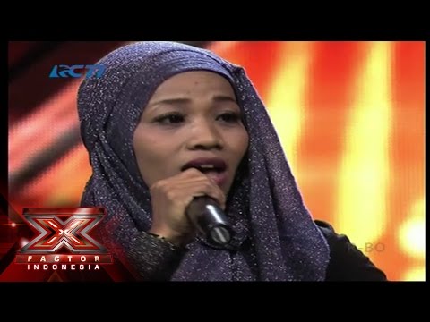 DESY NATALIA - I HAVE NOTHING (Whitney Houston) - Audition 2 - X Factor Indonesia 2015