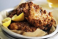 Neil Perry's buttermilk fried chicken.