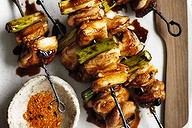 Neil Perry's yakitori chicken.