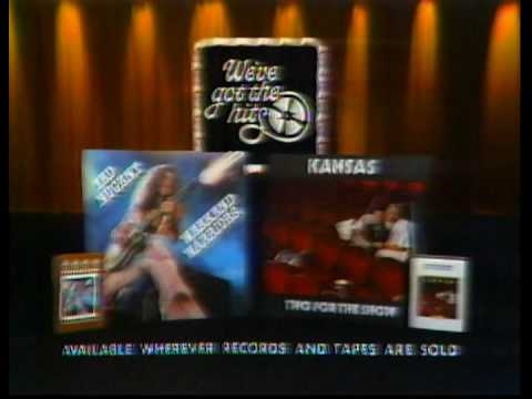 1978 CBS Records commercial