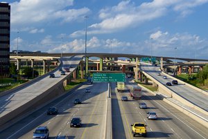 High Five Interchange - Texas