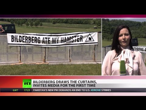 Bilderberg 2013: Secret meeting opens press office for 1st time