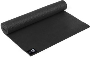 Yogistar Yogamatte Basic - rutschfest - Zen Black