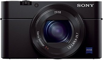 Sony DSC-RX100 III Digitalkamera (20.1 Megapixel Exmor R Sensor, 3-fach opt. Zoom, 7,6 cm (3 Zoll) Display, Full HD, WiFi/NFC) schwarz