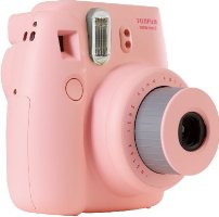 Fujifilm 16273166 Instax Mini 8 Sofortbildkamera (62 x 46mm) pink