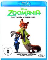 Zoomania [Blu-ray]