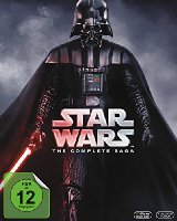 Star Wars: The Complete Saga [9 Blu-rays]