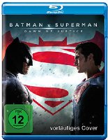 Batman v Superman: Dawn of Justice [Blu-ray]