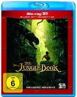 The Jungle Book 3D+ 2D [3D Blu-ray]