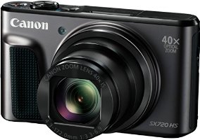 Canon PowerShot SX720 HS Reisekamera (7,5 cm (3 Zoll) LCD-Display, 40x Zoom) schwarz