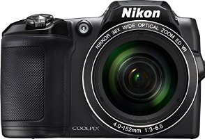 Nikon Coolpix L840 Digitalkamera (16 Megapixel, 38-fach opt. Zoom, 7,6 cm (3 Zoll) LCD-Display, USB 2.0, bildstabilisiert) schwarz