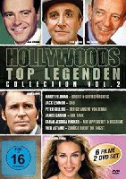 Hollywoods Top Legenden - Collection Vol. 2 [2 DVDs]