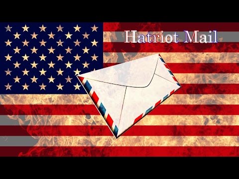 Hatriot Mail: Trump's Better Than Ni@@er & Mexican-Loving Bitch