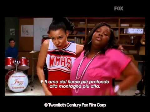 GLEE 2x04 - River deep / Mountain high (Ike & Tina Turner)