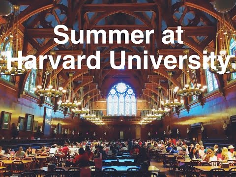 ONE DAY IN THE HARVARD UNIVERSITY