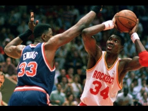 The 1993-1994 Houston Rockets Championship Season