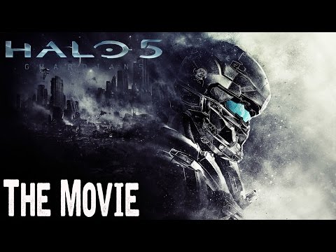 Halo 5 Guardians All Cutscenes (Game Movie) with Legendary Ending