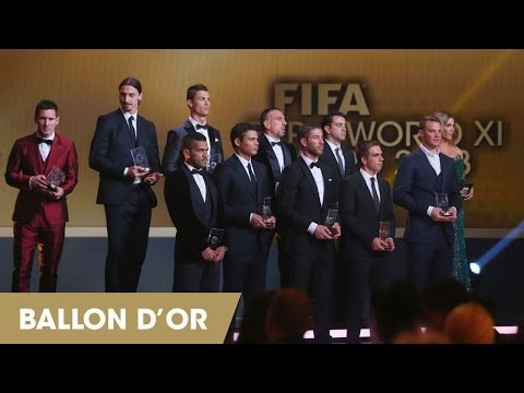 FIFA/FIFPRO World XI Team 2013