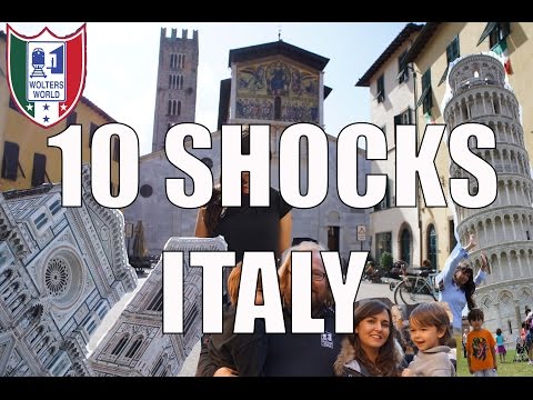 Visit Italy - 10 Things That Will SHOCK You About Italy