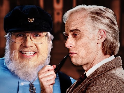 J. R. R. Tolkien vs George R. R. Martin.  Epic Rap Battles of History. Season 5