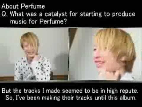 Perfume & Yasutaka Nakata (Eng. sub)