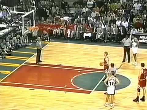 1996 Chicago Bulls VS Seattle Super Sonics (Finals Game 5)