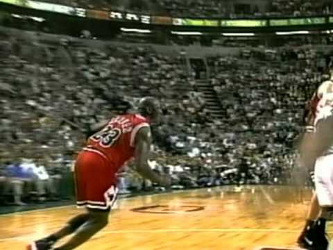 Michael Jordan 1996 NBA Finals Great Performance