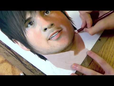 Drawing Anthony Padilla (Smosh)