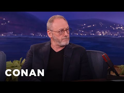 Liam Cunningham: George R.R. Martin Told Me A Game Of Thrones Secret  - CONAN on TBS