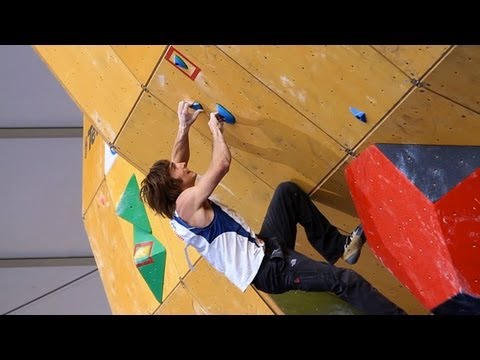 Daniel Woods Wins Bouldering World Cup