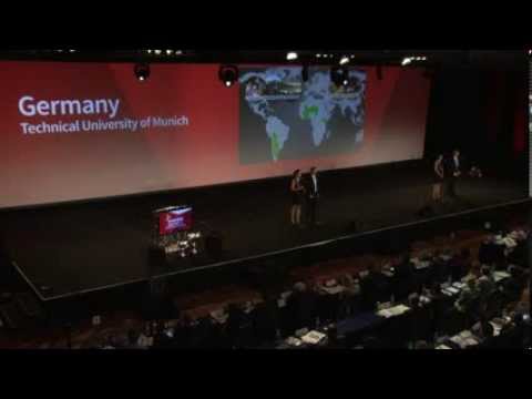 Enactus World Cup 2013 - Final Round Competition - First Place - Germany