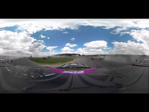 First Stage: 360 video of Russian Drift Series in Moscow region