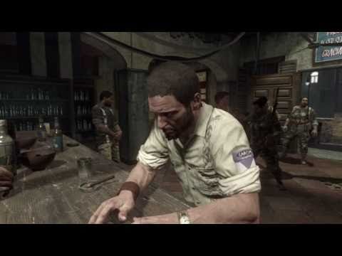 Call of Duty Black Ops Walkthrough: Operation 40 Part 1[HD]