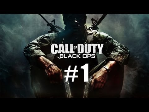 Call of Duty: Black Ops - Walkthrough Part 1 [Mission 1: OPERATION 40] THE BEGINNING - W/Commentary