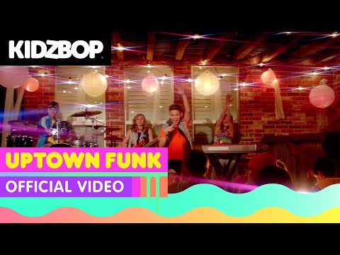 KIDZ BOP Kids - Uptown Funk (Official Music Video) [KIDZ BOP 28]