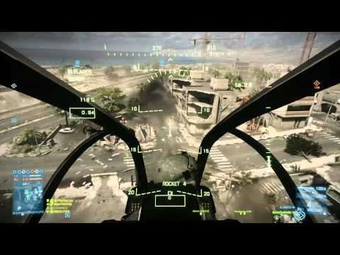 Battlefield 3: Gulf of Oman Gameplay Trailer