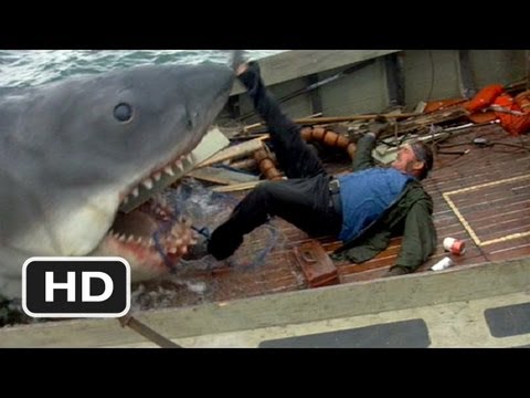 Quint Is Devoured - Jaws (9/10) Movie CLIP (1975) HD