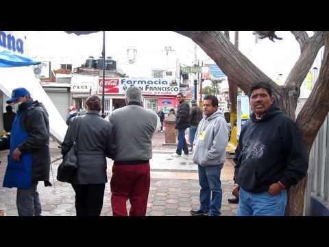 Mexico Nogales Sonora, USA Arizona Border Crossing