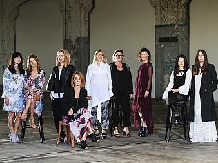 Designer sisters for Fashion Week news story