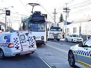 Person Killed by Garbage Truck