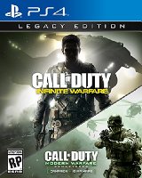 Call of Duty: Infinite Warfare - PS4 Legacy Edition