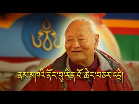 Origin of Tibetan Script and Shangchung ཆོས་རྒྱལ་ནམ་མཁའི་ནོར་བུ་རིན་པོ་ཆེ་ལ་དམིགས་བསལ་བཅར་འདྲི།